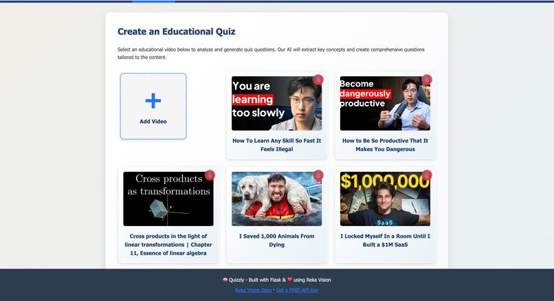 Quizzly - AI-Powered Educational Quiz Generator – screenshot 7