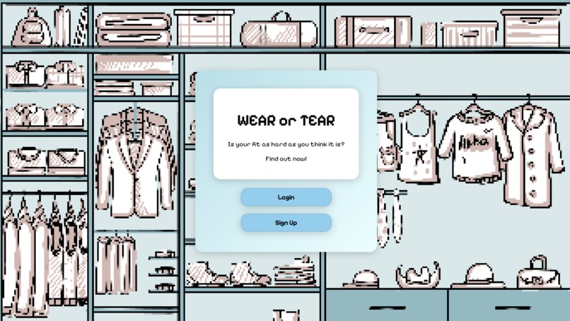 Wear or Tear: Is This Fit Hard? – screenshot 1