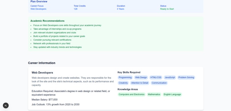 AdvisorAI – screenshot 4