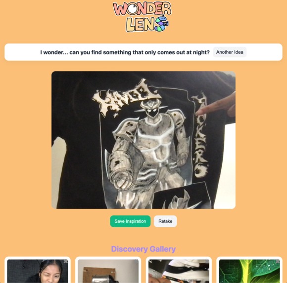 Wonder Lens – screenshot 2