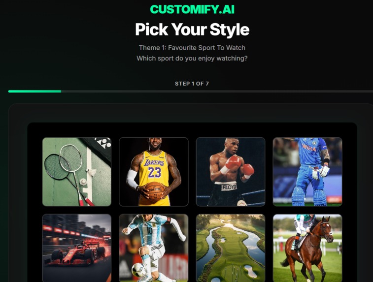 Customify – screenshot 2