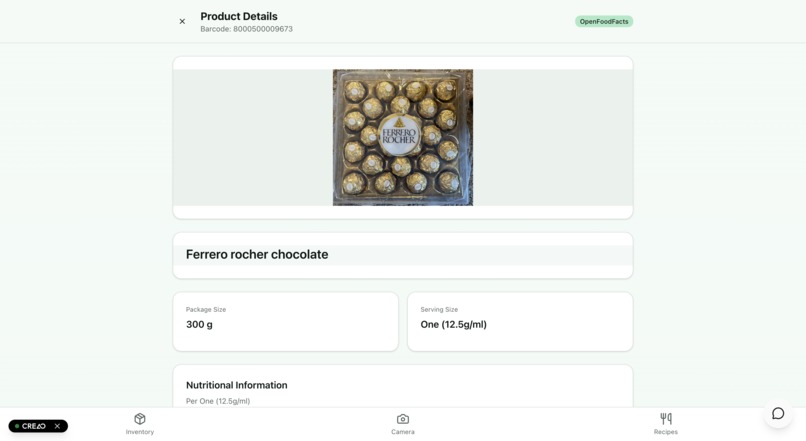 AI-Powered Food Bank Management System – screenshot 3