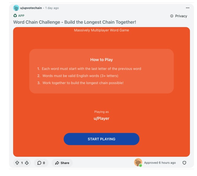 Word Chain – screenshot 3