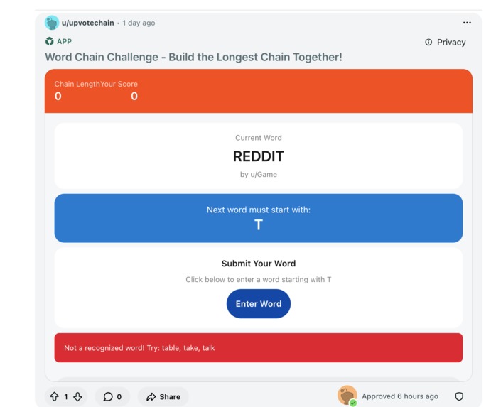 Word Chain – screenshot 4