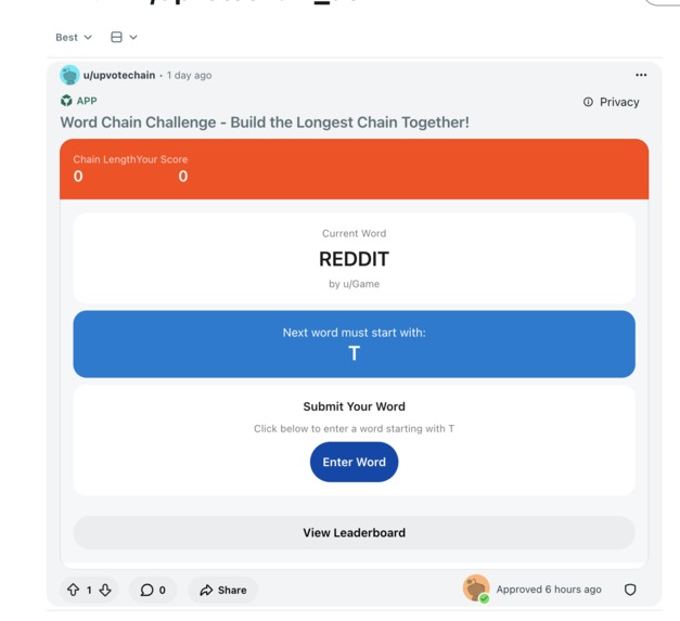 Word Chain – screenshot 5