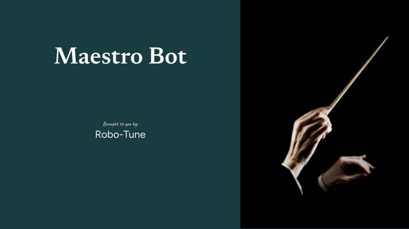 MaestroBOT – screenshot 1