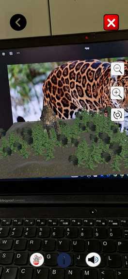 AR/VR application for Education – screenshot 6