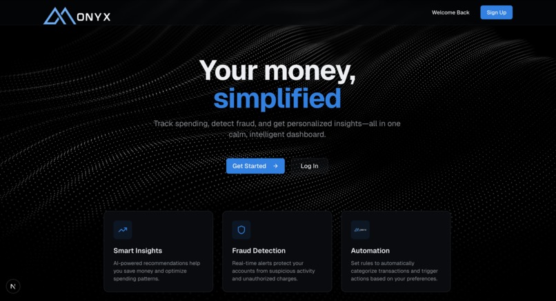 Onyx - Agentic Financial Automation & Advising – screenshot 2