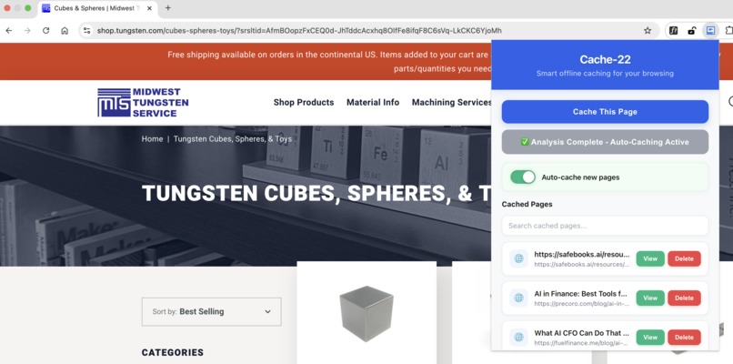 Cache-22 – screenshot 1