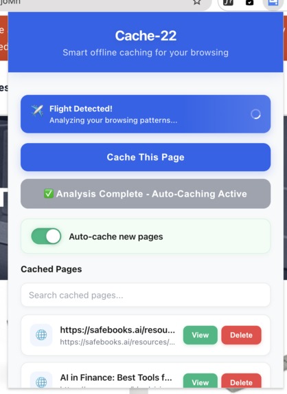 Cache-22 – screenshot 2