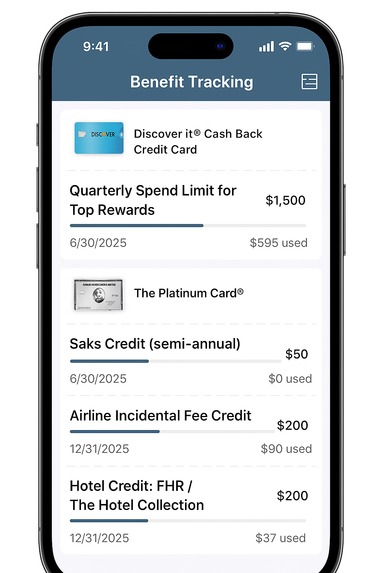 CardRec – screenshot 1