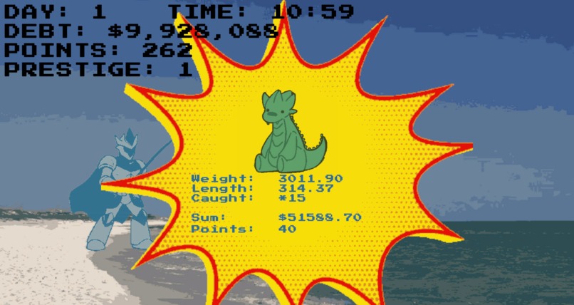 TechKnight Pays His Gills – screenshot 1