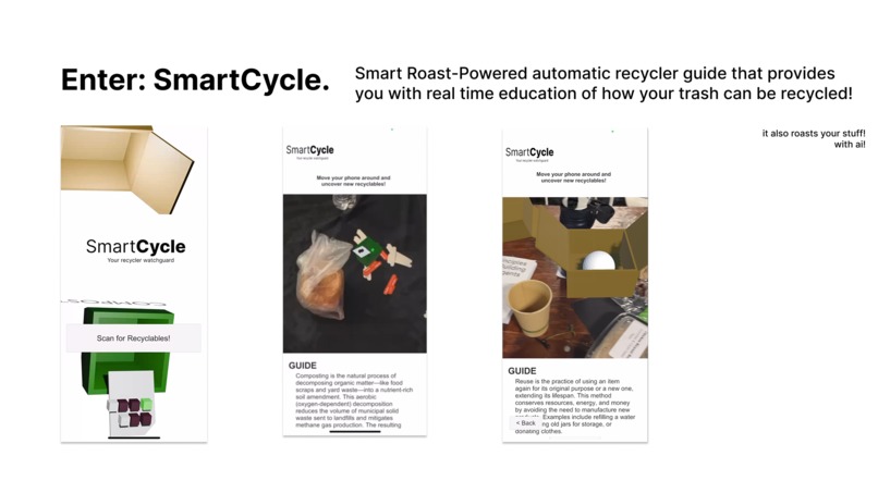 SmartCycle - Your Recycling Companion! – screenshot 1