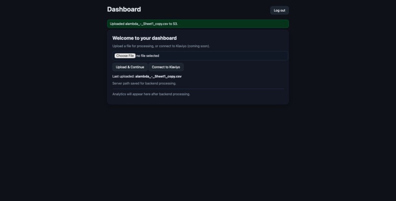 inbox insights – screenshot 1