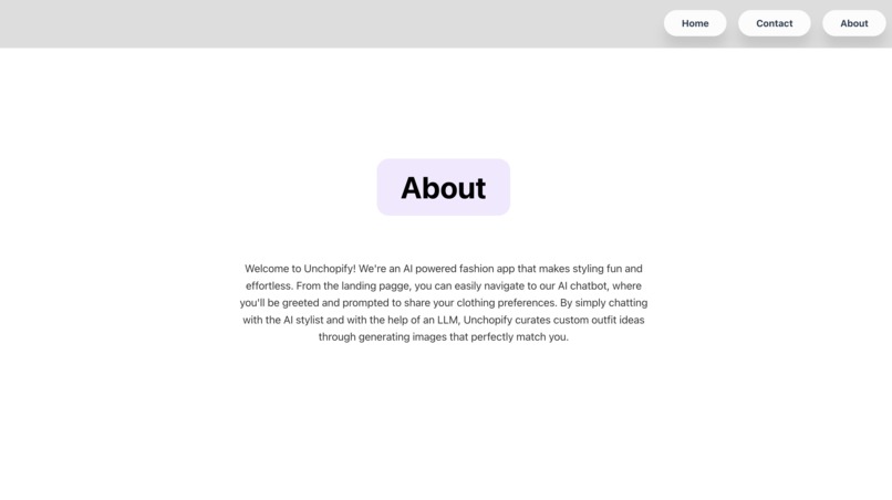 Unchopify – screenshot 3