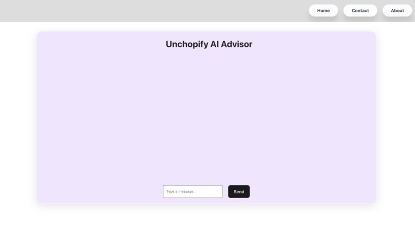 Unchopify – screenshot 4