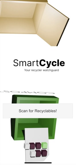 SmartCycle - Your Recycling Companion! – screenshot 2