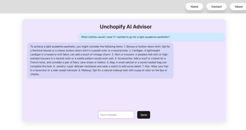 Unchopify – screenshot 5