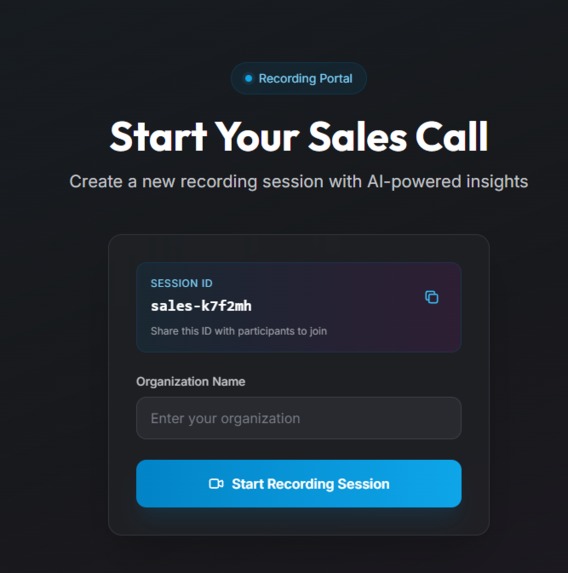 SalesIQ – screenshot 4