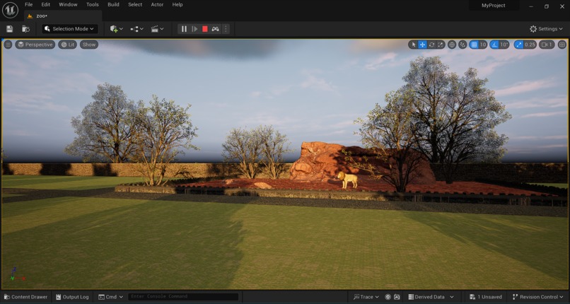AR/VR application for Education – screenshot 13