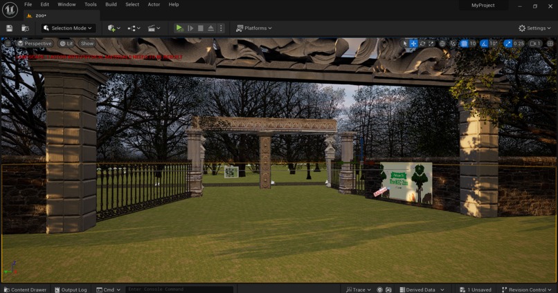 AR/VR application for Education – screenshot 14