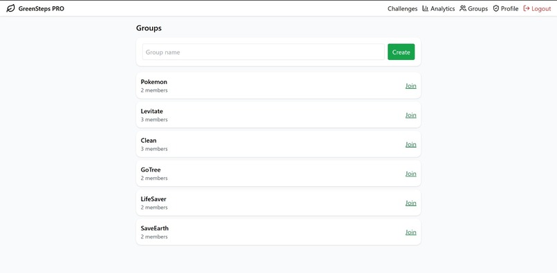 GreenSteps PRO – screenshot 3