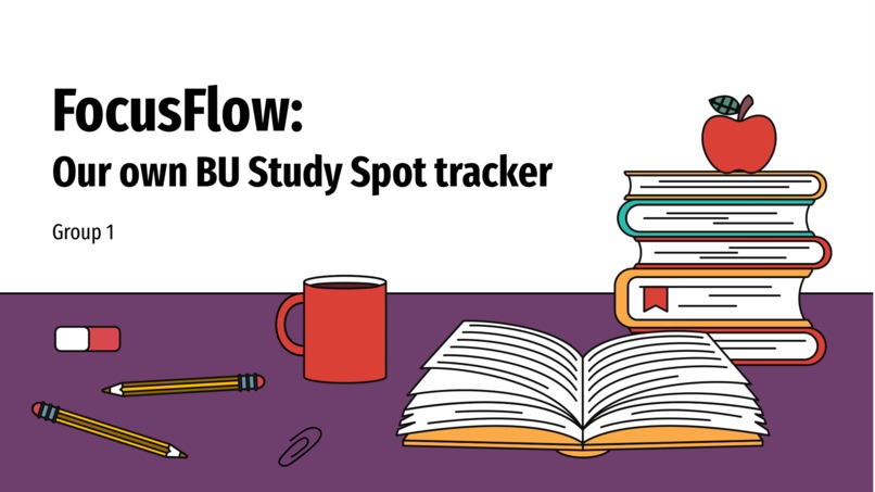 FocusFlow - BU Study Spots – screenshot 1