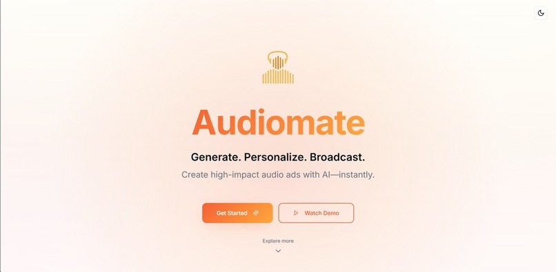 Audiomate – screenshot 1