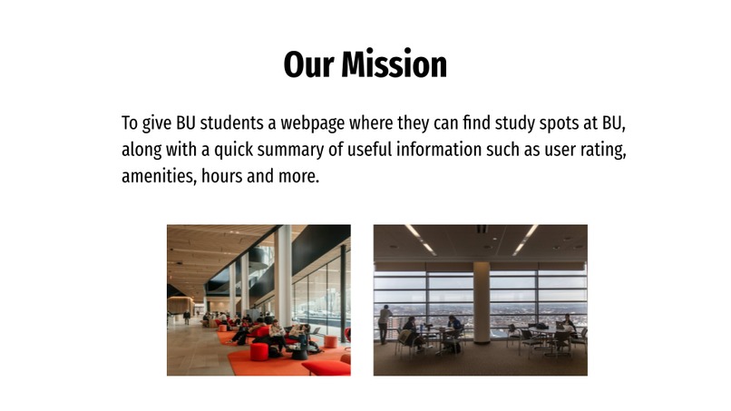 FocusFlow - BU Study Spots – screenshot 3