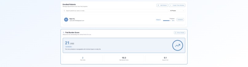 TrialFlow – screenshot 2