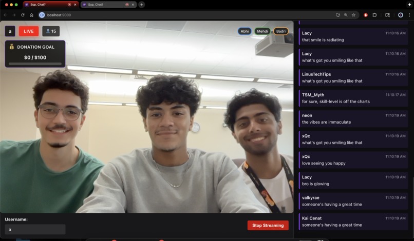 Sup, Chat? – screenshot 3