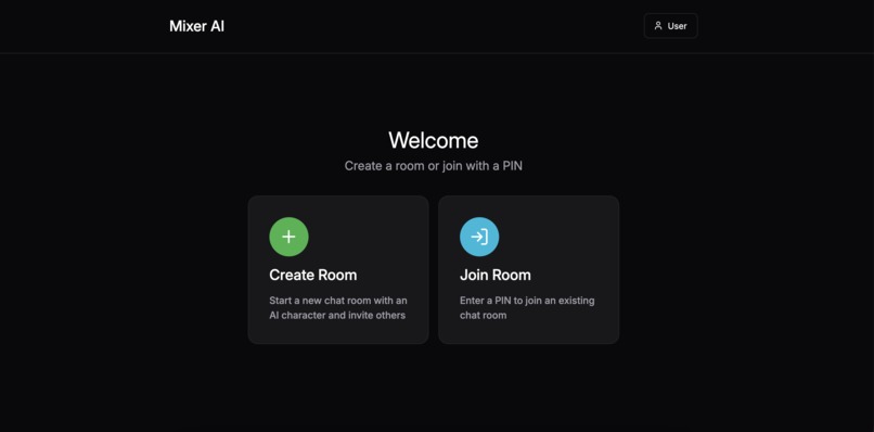 Mixer AI – screenshot 1