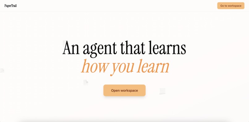 PaperTrail – screenshot 1