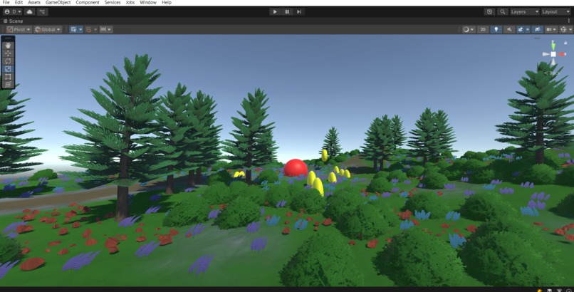AR/VR application for Education – screenshot 15