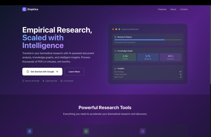 Empirica – screenshot 2