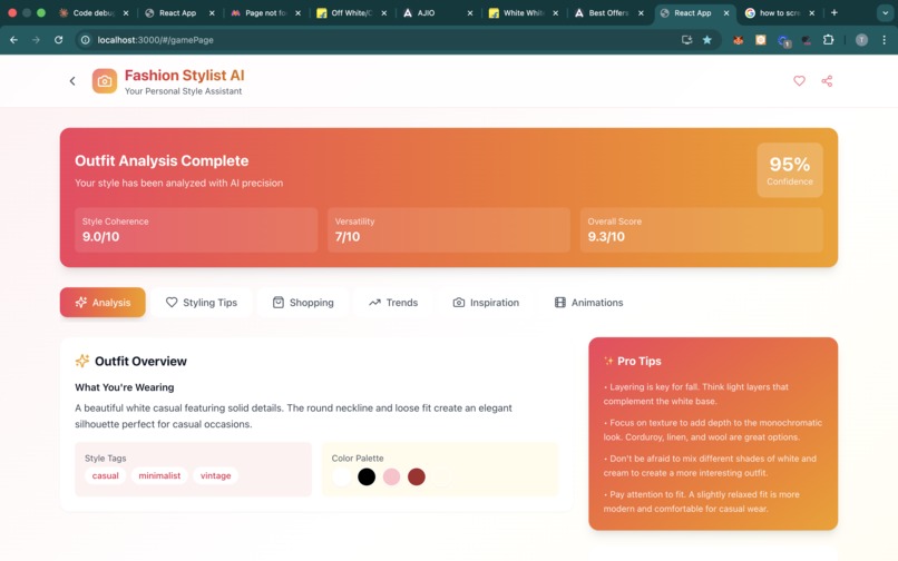 Fashion Analysis AI – screenshot 2
