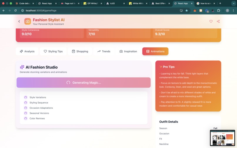 Fashion Analysis AI – screenshot 5