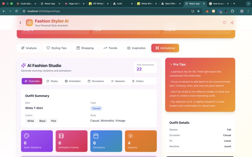 Fashion Analysis AI – screenshot 6