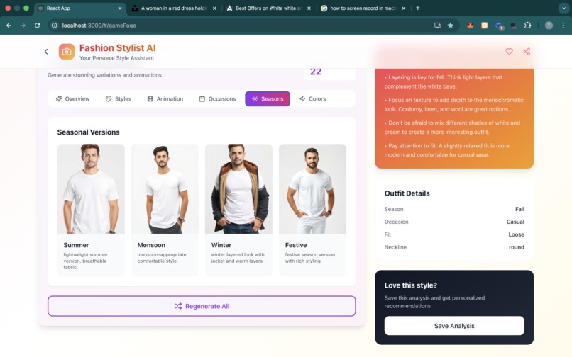 Fashion Analysis AI – screenshot 7