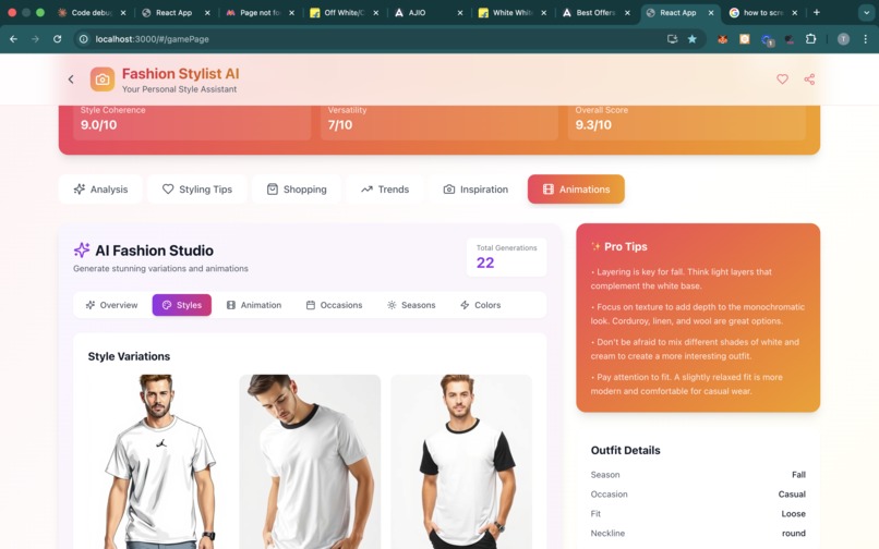 Fashion Analysis AI – screenshot 8