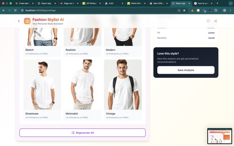 Fashion Analysis AI – screenshot 10