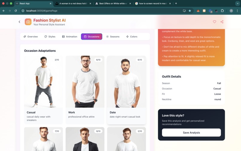 Fashion Analysis AI – screenshot 11