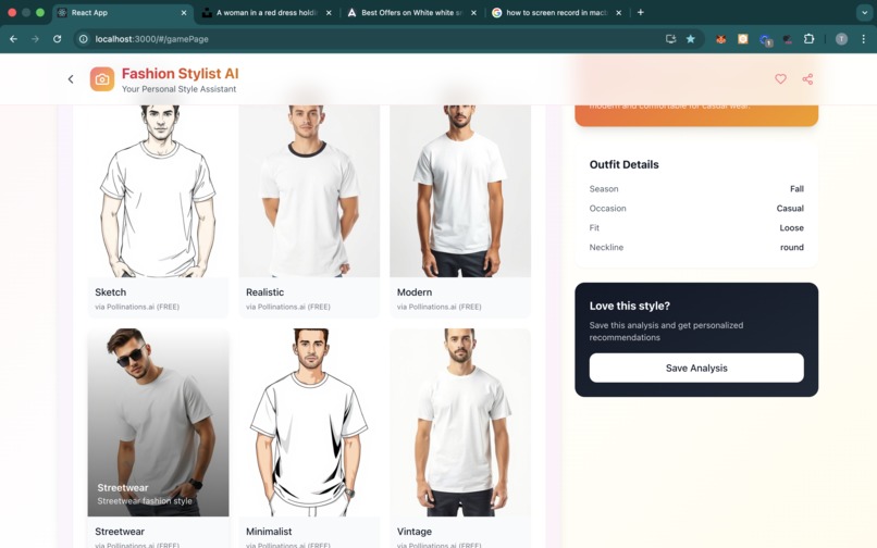 Fashion Analysis AI – screenshot 12
