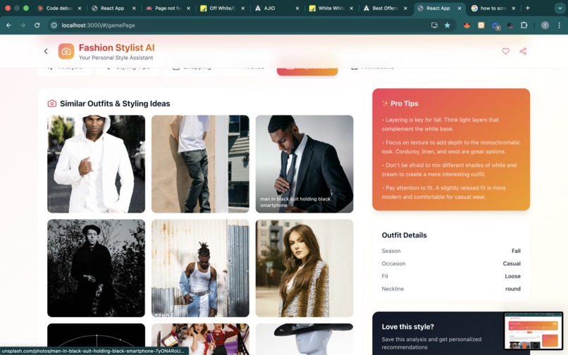 Fashion Analysis AI – screenshot 16