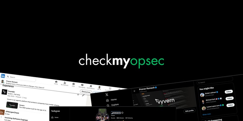 checkmyopsec – screenshot 1