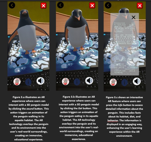 AR/VR application for Education – screenshot 17