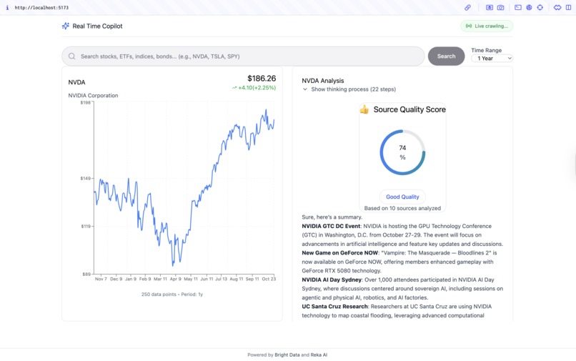 StockExplain – screenshot 1