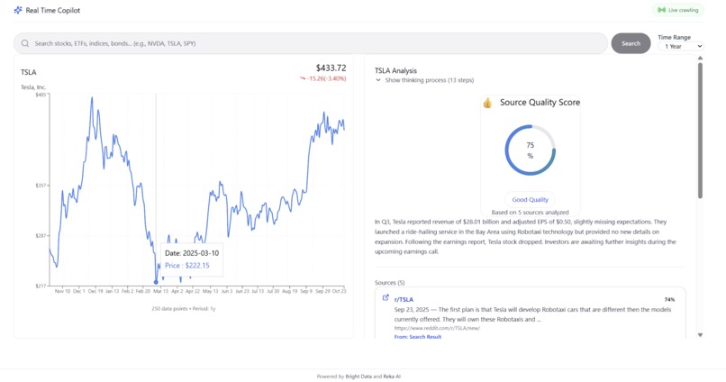 StockExplain – screenshot 2