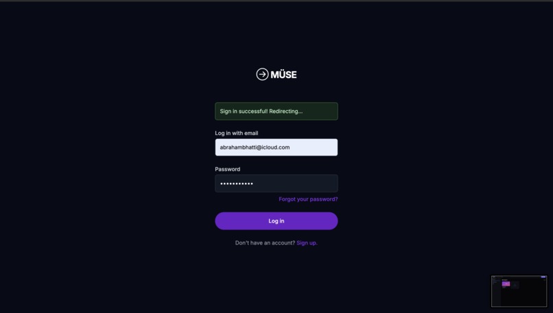 MÜSE – screenshot 1