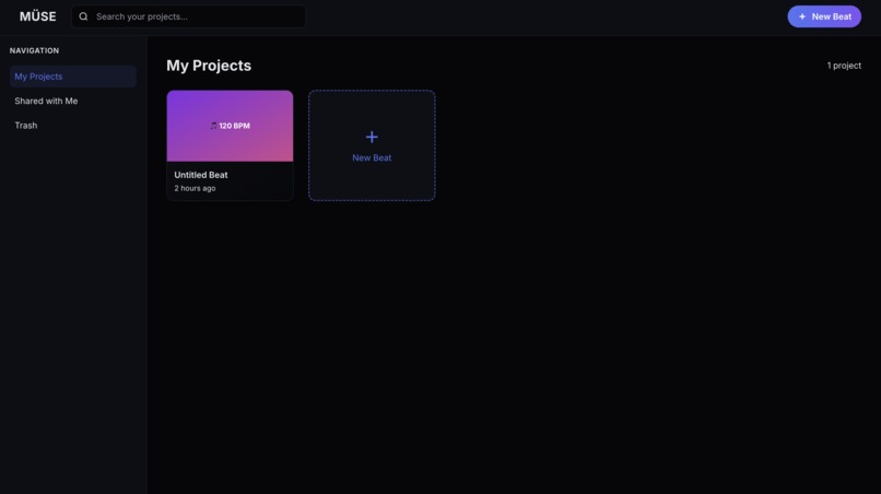 MÜSE – screenshot 2